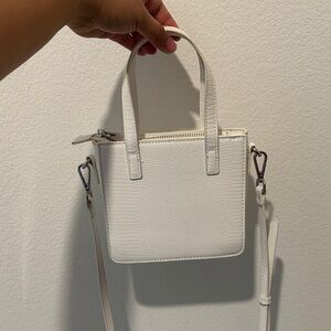 Elegant White Handbag